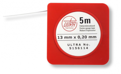 Fühlerlehrenbänder ULTRA active  