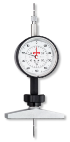 Tiefenmessgeräte im Etui mit verstellbarer Messnadel