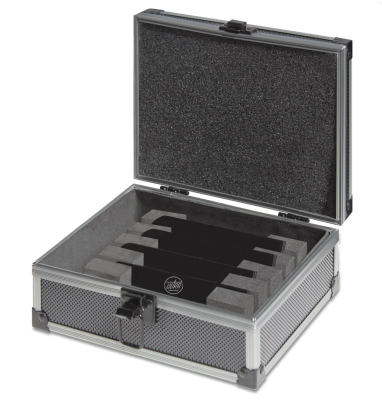 Parallelunterlagen-Sätze ULTRA active im Koffer, magnetisch Stahl gehärtet
