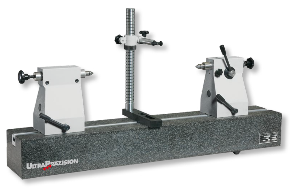 Rundlaufprüfgeräte ULTRA active mit Messbank aus Hartgestein  