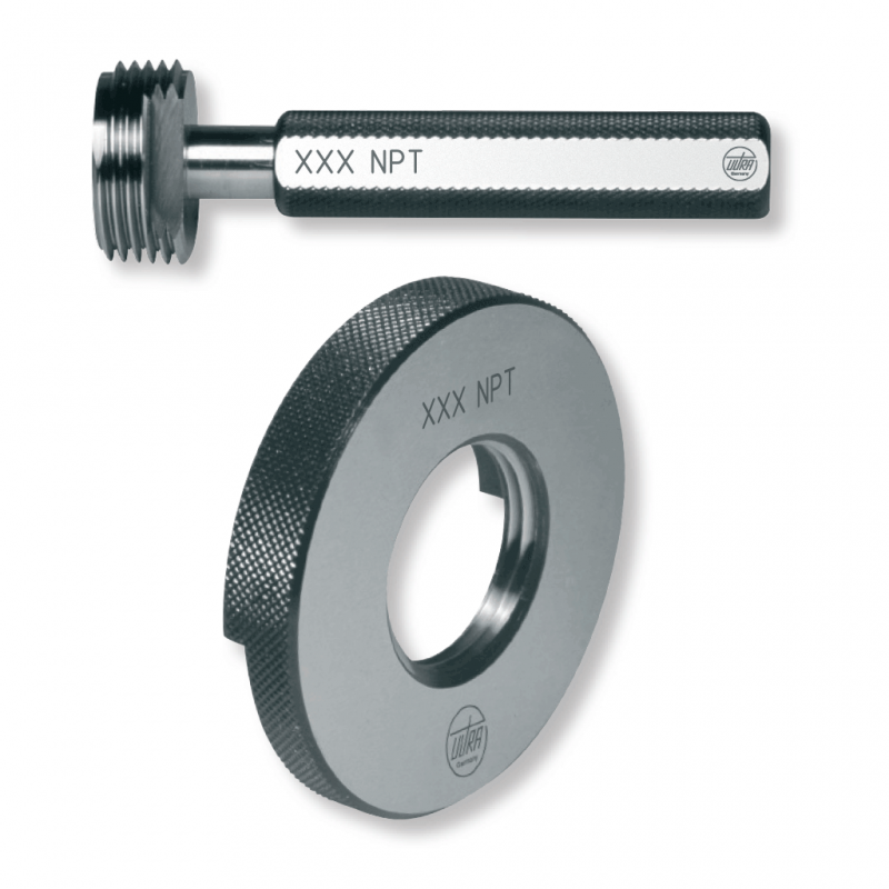 Gewindelehren NPT nach ANSI/ASME B.1.20.1  