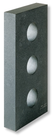 Winkelnormale 90°, Naturhartgestein inkl. Kalibrierschein   Rechteckform