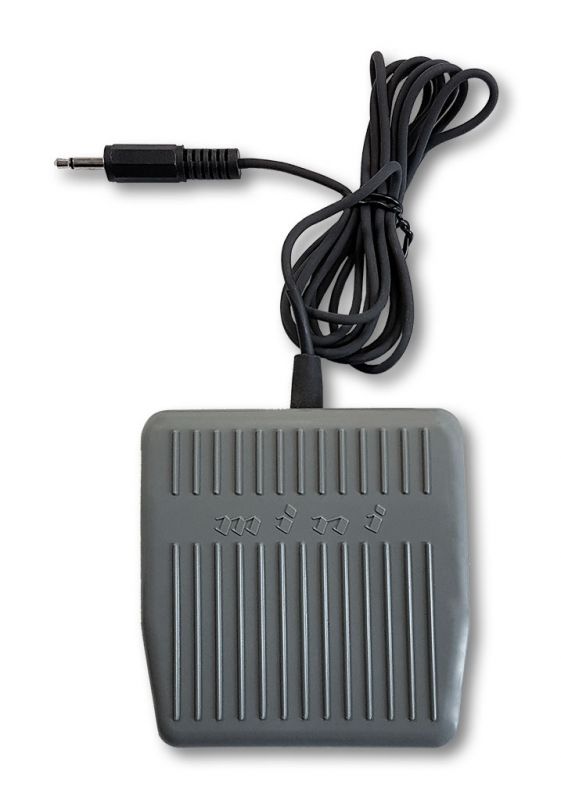 Foot switches ULTRA active for calipers No. 6850 11., dial gauges 6301 1.. and external micrometers 6200 1..