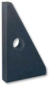 Winkelnormale 90°, Naturhartgestein inkl. Kalibrierschein   Dreieckform