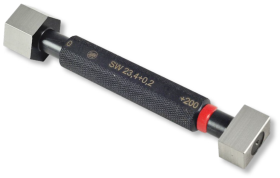 Sechskant-Grenzlehrdorne, Toleranzen gemäß DIN EN ISO 23429  