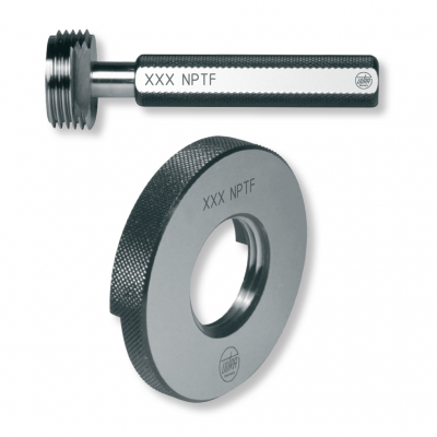 Gewindelehren NPTF nach ANSI/ASME B.1.20.1  