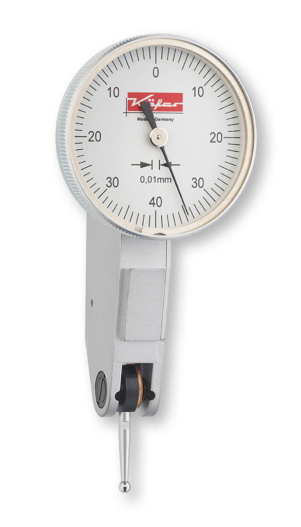 Dial test indicators (Lever type) in box Model according to DIN 2270 A