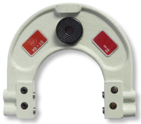 Grenzrachenlehren verstellbar 4 runde Messflächen