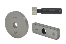 Prüflehren DIN 2253 für Grenzrachenlehren  