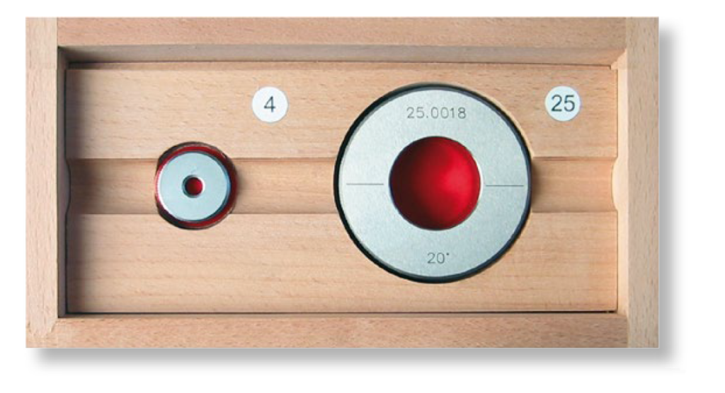 Einstellringsatz im Etui Spezialstahl DIN 2250-C