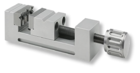 MINI Präzisionsschraubstöcke mit Gewindespindel Gen. 0,02/100mm