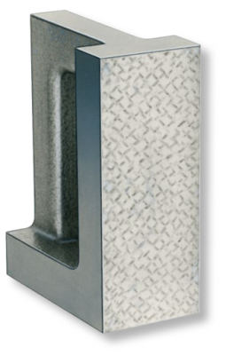 Winkelplatten 90°, Spezialguss  
