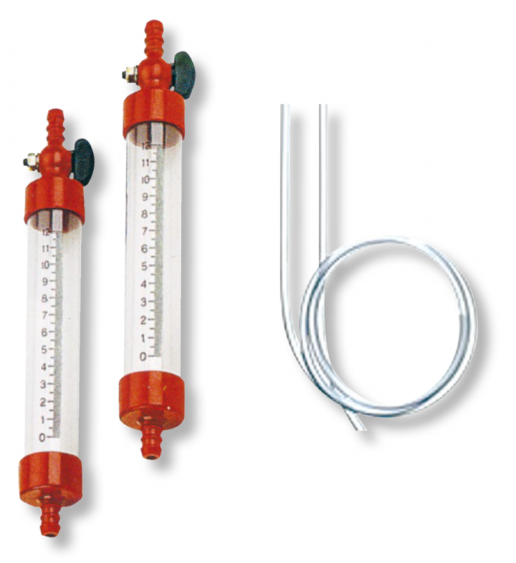 Schlauch-Wasserwaagen 1/2cm Teilung inkl. 10m Schlauch