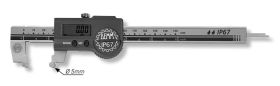 Digital-Taschenmessschieber DIGI RAV inox im Etui für Kegelmessungen innen/außen, Tiefenmaß eckig