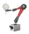 Articulated measuring stands Strato Line M-28 F + M magnetic, mechanical centre lock and micro fine adjustment