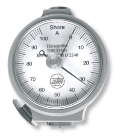 Shore Härteprüfgeräte   Shore Härteprüfgeräte