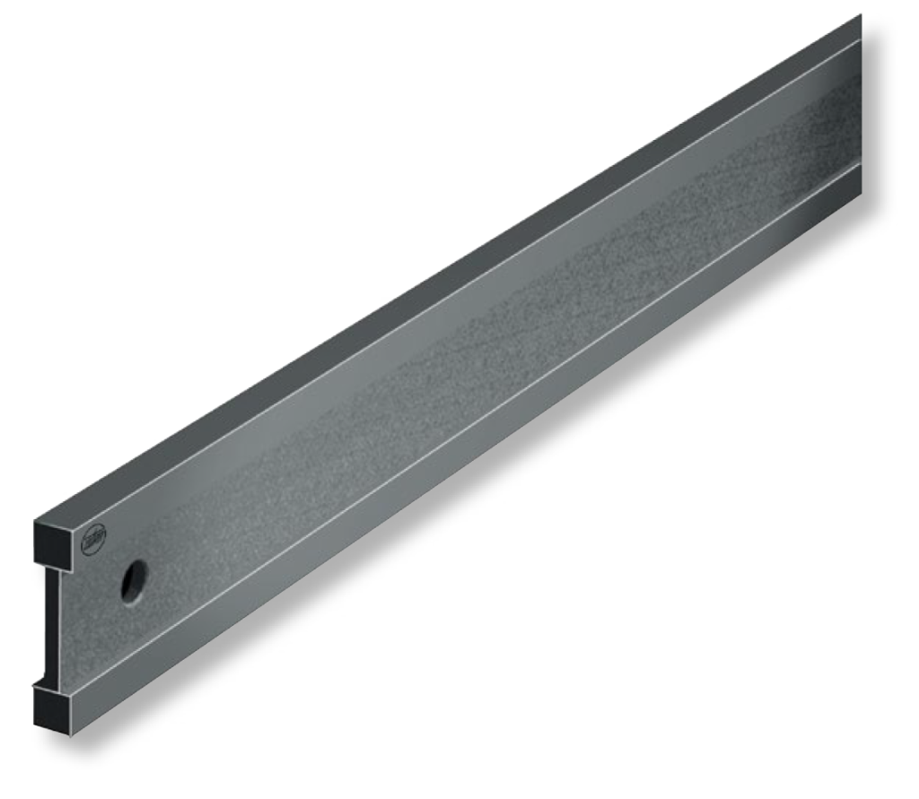Flachlineale Aluminium  