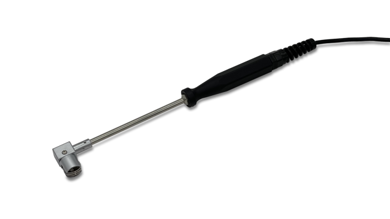 Temperaturfühler Oberfl.fühler NiCr-Ni Plättchen90°abgew.